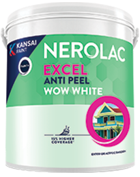 Nerolac Excel Antipeel Wow White